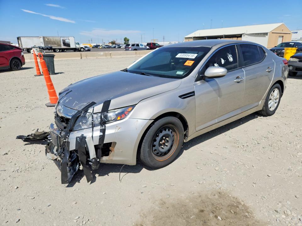 53895416 :رقم المزاد ، KNAGM4A78D5411447 vin ، 2013 Kia Optima مزاد بيع