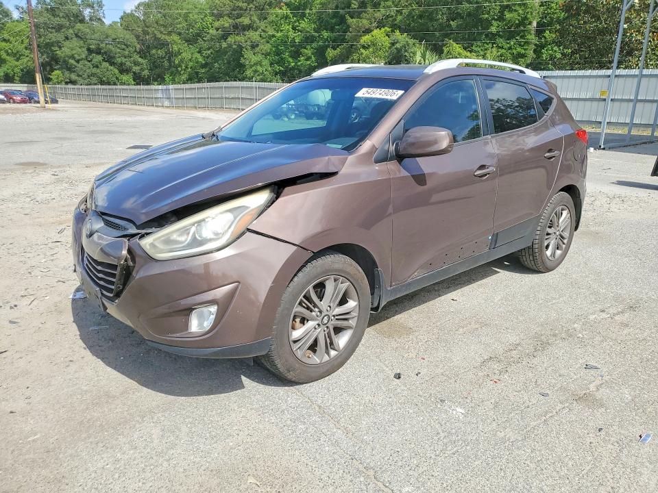 2015 Hyundai Tucson მანქანა იყიდება აუქციონზე, vin: KM8JU3AG5FU986872, აუქციონის ნომერი: 54974906
