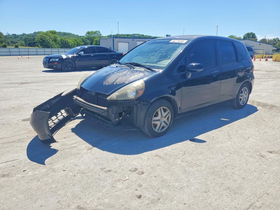 46779346 :رقم المزاد ، JHMGD37457S051620 vin ، 2007 Honda Fit مزاد بيع