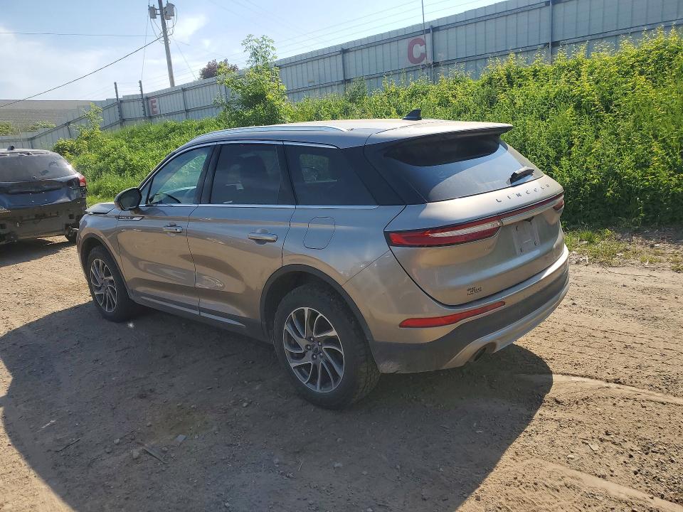 Продажа на аукционе авто 2021 Lincoln Corsair, vin: 5LMCJ1D93MUL15004, номер лота: 55152176