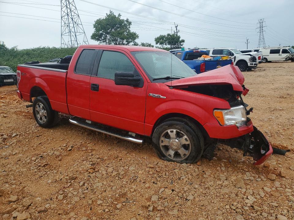 Продаж на аукціоні авто 2010 Ford F150, vin: 1FTEX1CW3AFB29596, номер лоту: 52540096