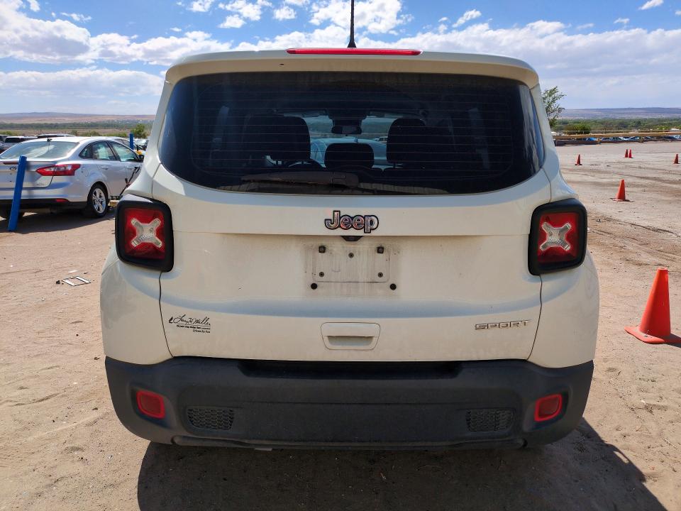 Aukcja sprzedaży 2019 Jeep Renegade, vin: ZACNJAAB7KPK62035, numer aukcji: 53732096