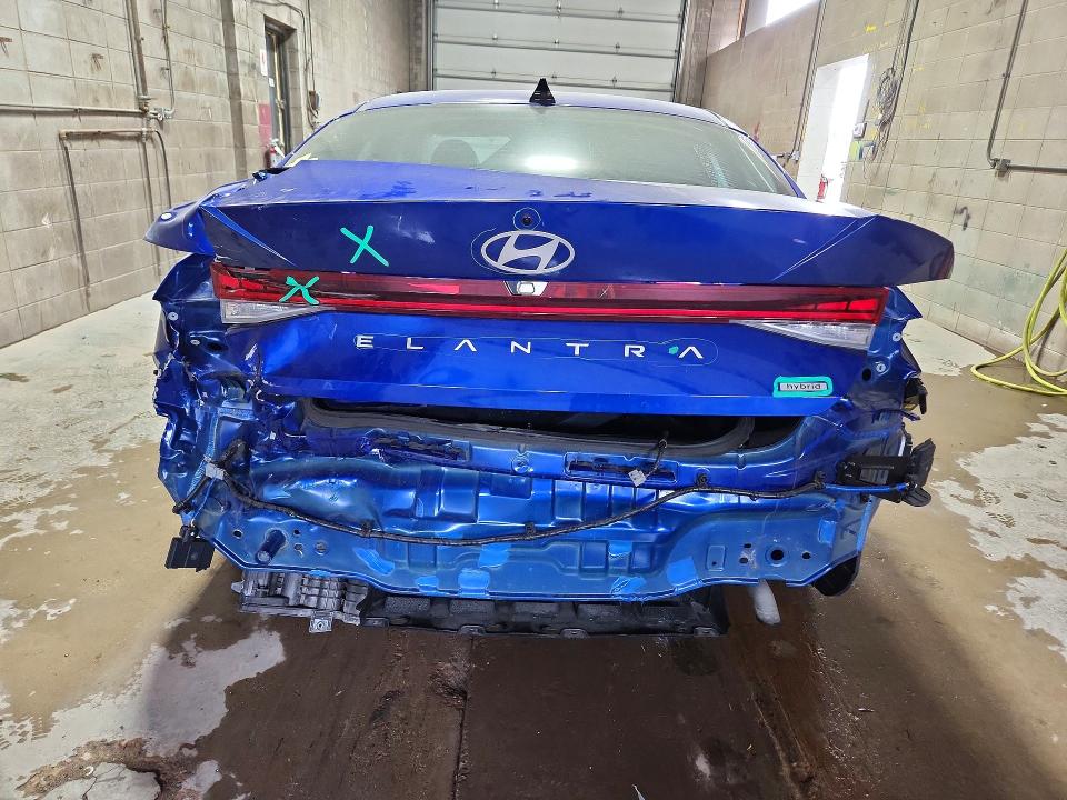 52746296 :رقم المزاد ، KMHLN4DJXRU094561 vin ، 2024 Hyundai Elantra مزاد بيع