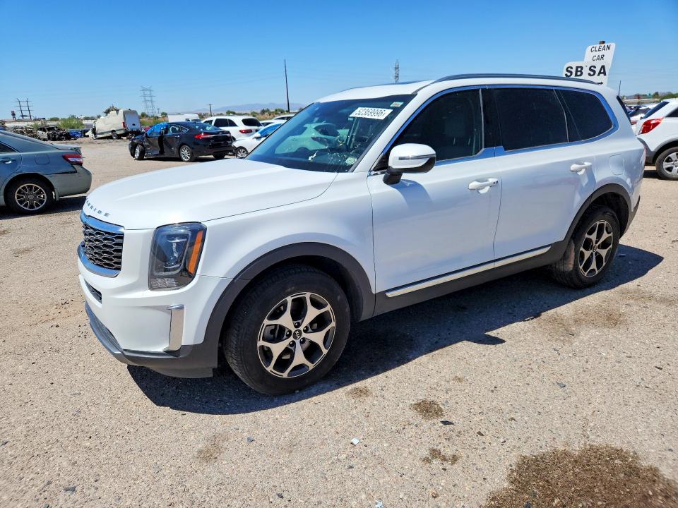 52369996 :رقم المزاد ، 5XYP34HC7LG048492 vin ، 2020 Kia Telluride مزاد بيع