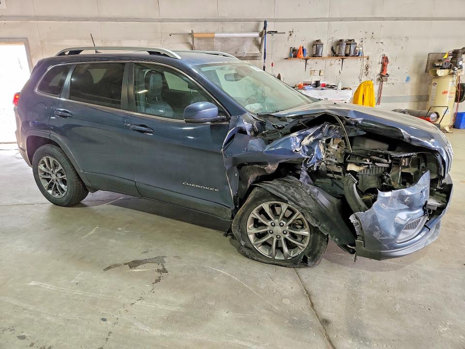 Продажа на аукционе авто 2021 Jeep Cherokee, vin: 1C4PJMMX5MD102211, номер лота: 52859106