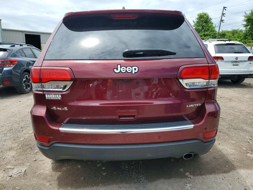 54442296 :رقم المزاد ، 1C4RJFBG7LC237931 vin ، 2020 Jeep Grand Cherokee مزاد بيع