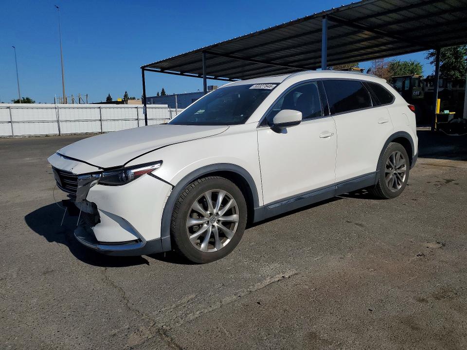 Aukcja sprzedaży 2016 Mazda Cx-9, vin: JM3TCBEY8G0118457, numer aukcji: 53327846