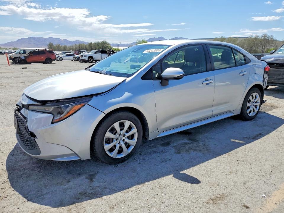 52212526 :رقم المزاد ، JTDEPMAE4MJ136960 vin ، 2021 Toyota Corolla مزاد بيع