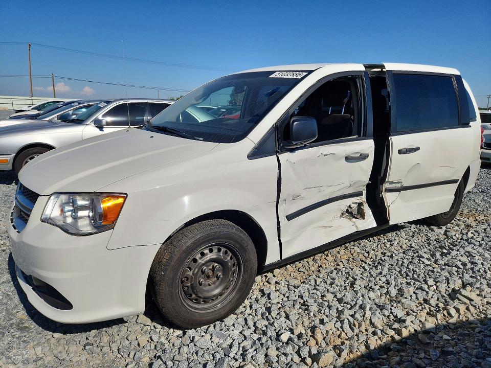 Auction sale of the 2013 Dodge Grand Caravan, vin: 2C4RDGBG8DR505763, lot number: 51032886