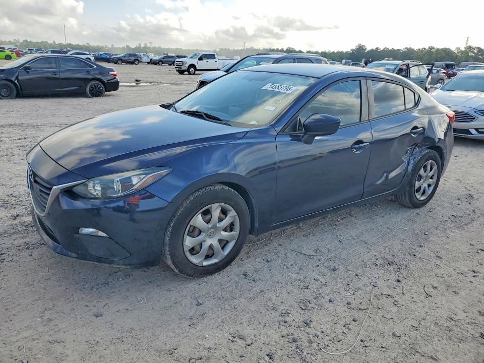 Продажа на аукционе авто 2015 Mazda 3, vin: 3MZBM1U76FM162339, номер лота: 54983786