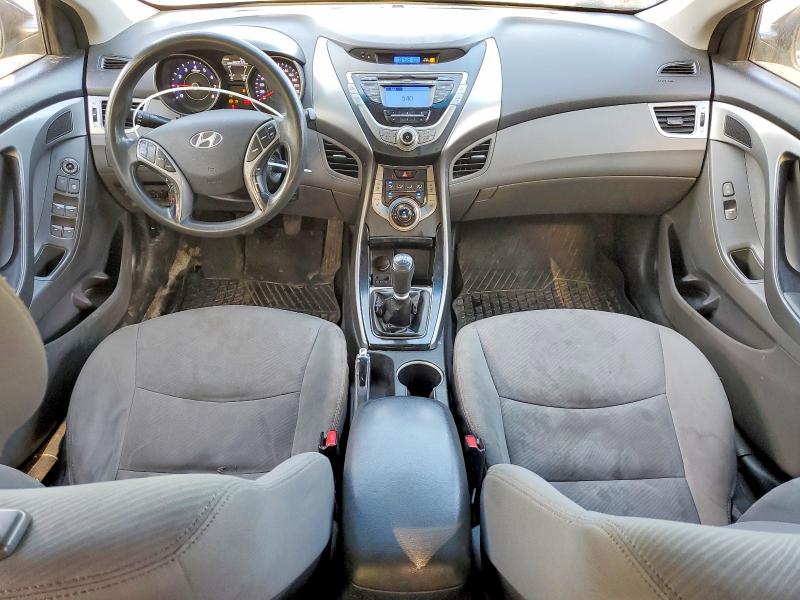 Aukcja sprzedaży 2013 Hyundai Elantra, vin: 5NPDH4AE4DH192737, numer aukcji: 55392076