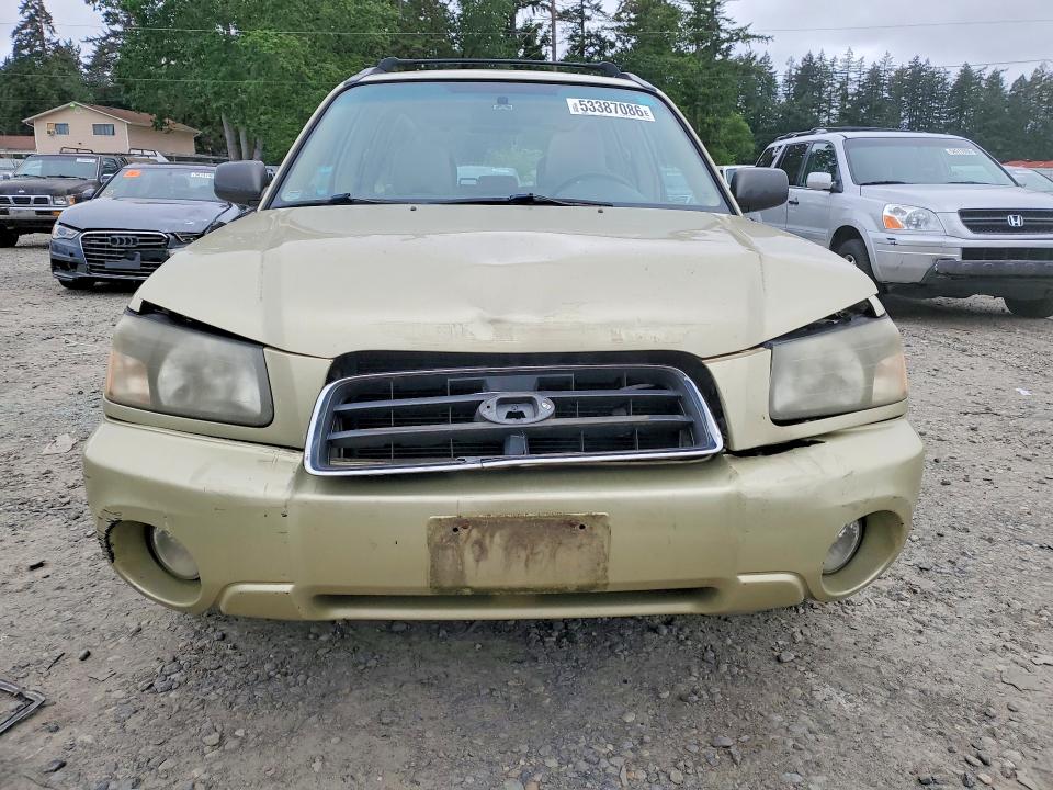 Aukcja sprzedaży 2003 Subaru Forester, vin: JF1SG65603H761353, numer aukcji: 53387086
