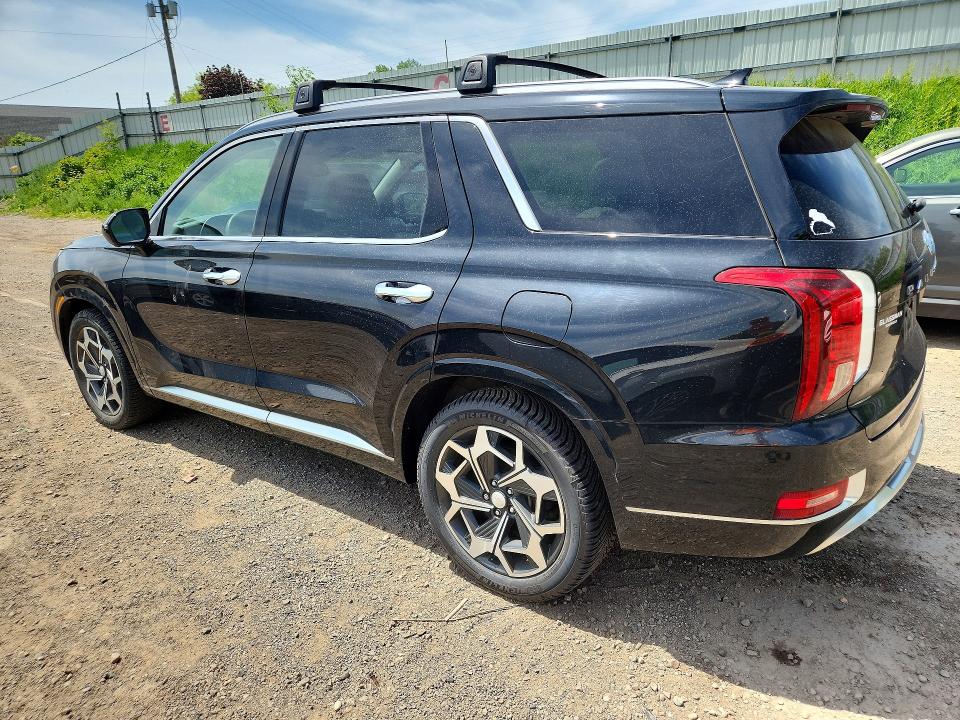 2021 Hyundai Palisade მანქანა იყიდება აუქციონზე, vin: KM8R7DHE6MU242411, აუქციონის ნომერი: 54070066