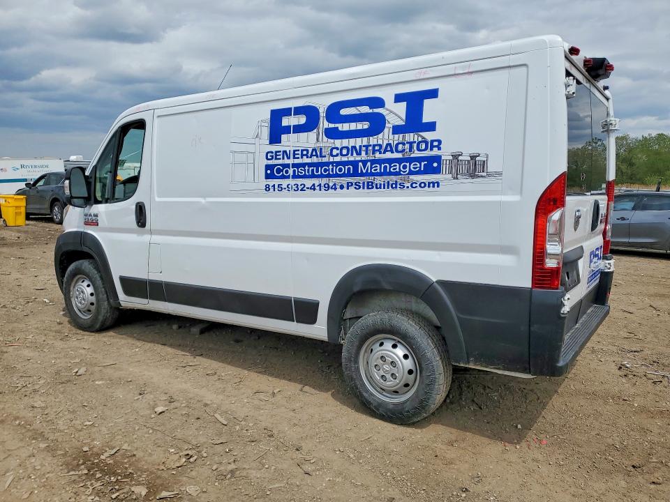 Aukcja sprzedaży 2019 Ram Promaster 1500, vin: 3C6TRVAG6KE532785, numer aukcji: 52781466