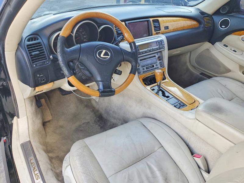 2003 Lexus Sc მანქანა იყიდება აუქციონზე, vin: JTHFN48Y830040553, აუქციონის ნომერი: 55030096