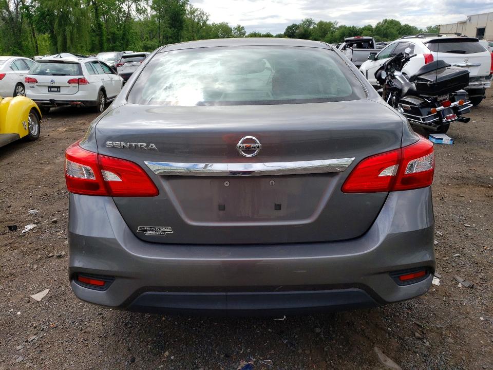 Aukcja sprzedaży 2017 Nissan Sentra, vin: 3N1AB7AP5HY254603, numer aukcji: 54838696