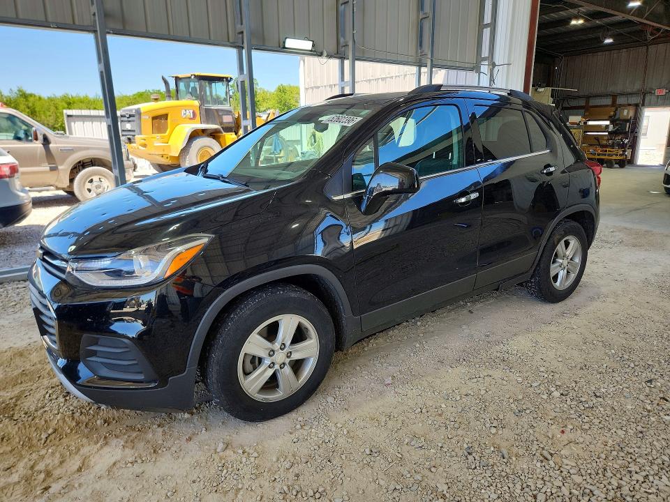 52602396 :رقم المزاد ، 3GNCJLSB7LL301034 vin ، 2020 Chevrolet Trax مزاد بيع