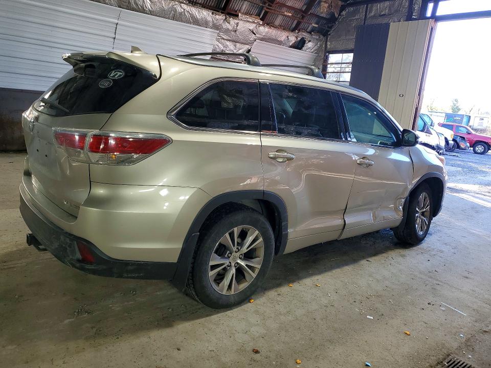 Продаж на аукціоні авто 2014 Toyota Highlander, vin: 5TDJKRFH8ES060645, номер лоту: 53241196