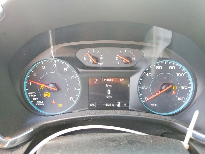 Aukcja sprzedaży 2020 Chevrolet Equinox, vin: 2GNAXHEV3L6227088, numer aukcji: 54106626