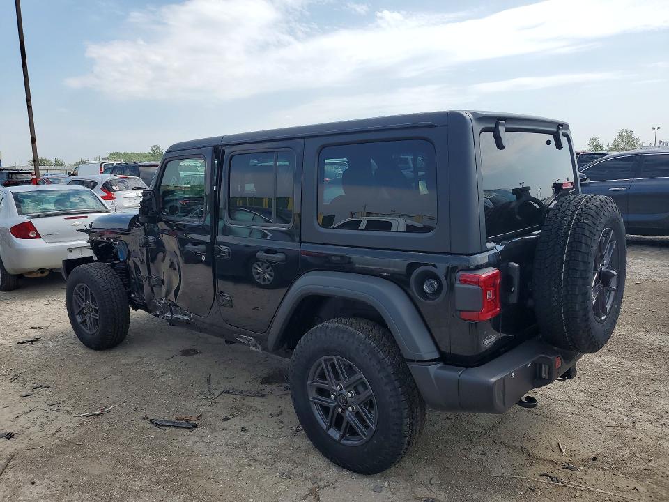 Aukcja sprzedaży 2026 Jeep Wrangler, vin: 1C4PJXDGXTW186398, numer aukcji: 53699566