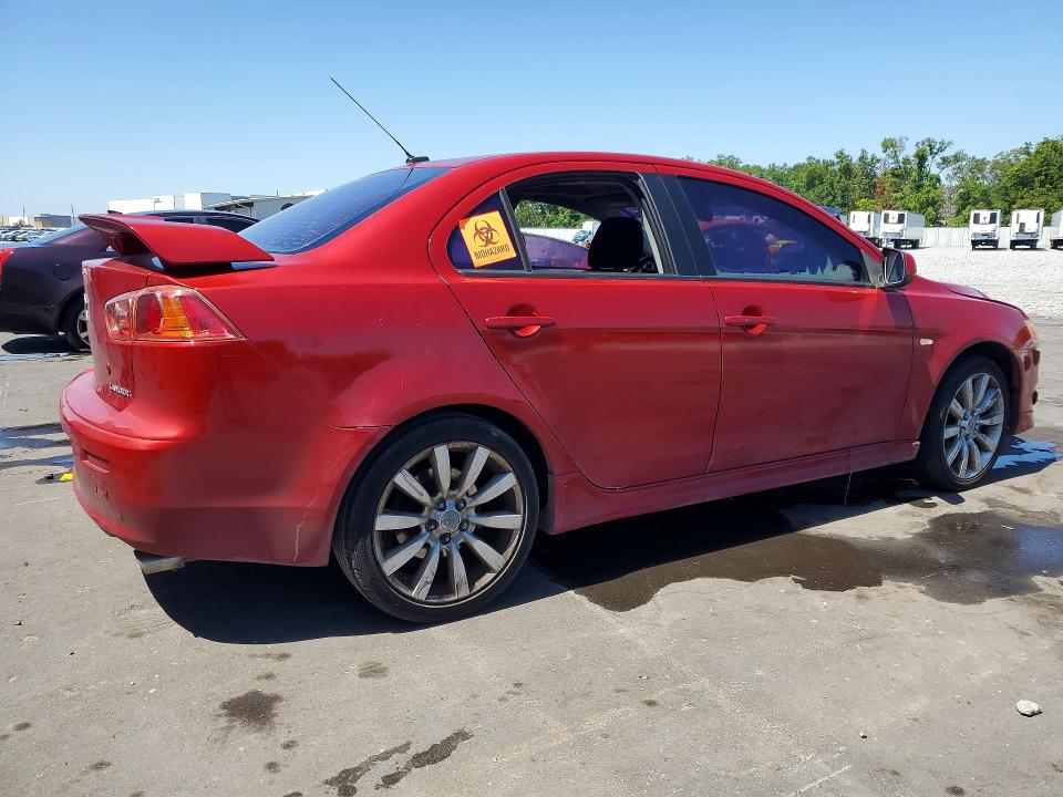 Aukcja sprzedaży 2009 Mitsubishi Lancer, vin: JA3AU86W19U002704, numer aukcji: 53745136