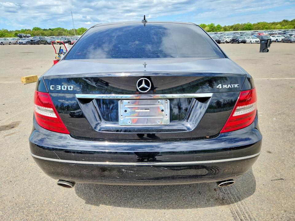 55007346 :رقم المزاد ، WDDGF8BB3CR192059 vin ، 2012 Mercedes-benz C مزاد بيع