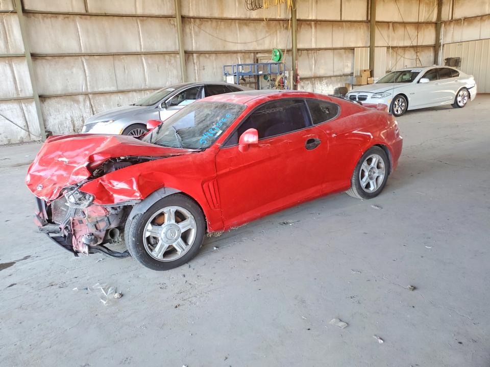 Продажа на аукционе авто 2004 Hyundai Tiburon, vin: KMHHM65D44U144926, номер лота: 54888566