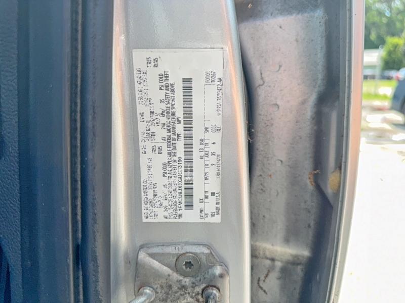 Продаж на аукціоні авто 2016 Ford Escape, vin: 1FMCU9JXXGUC33190, номер лоту: 53976116