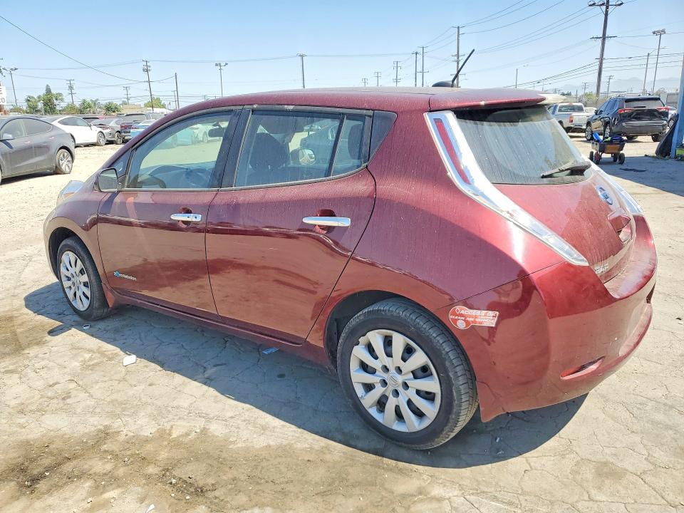 Aukcja sprzedaży 2017 Nissan Leaf, vin: 1N4BZ0CP8HC307861, numer aukcji: 53662596