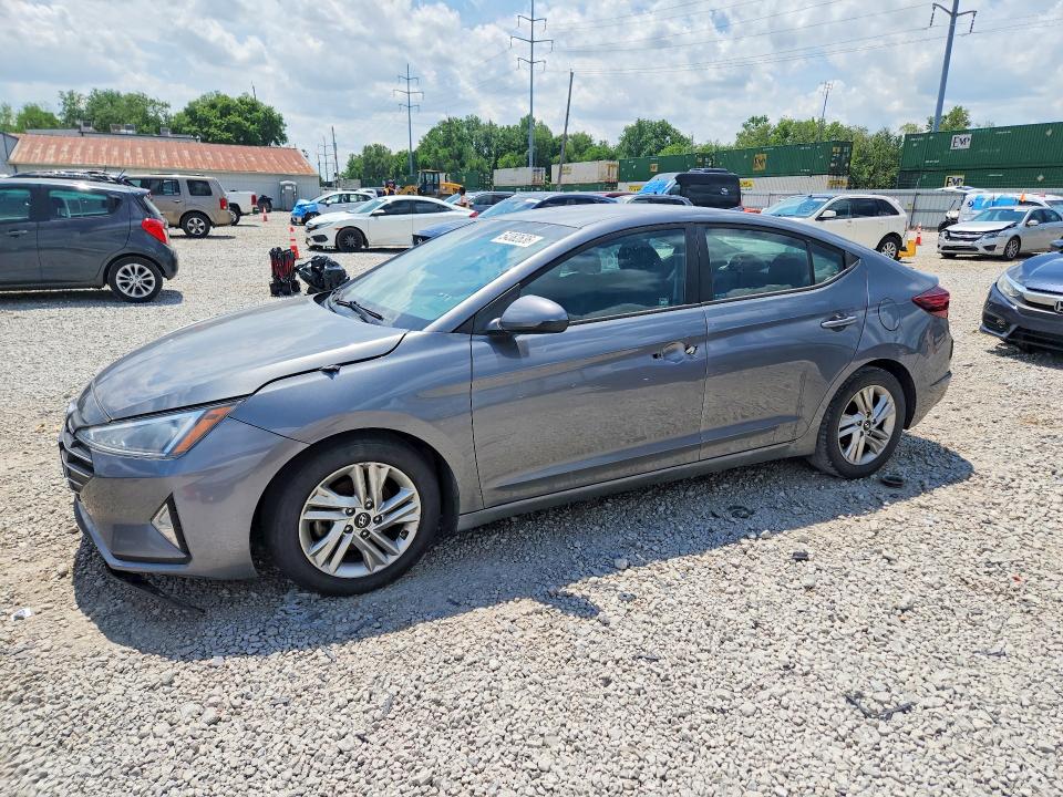 Продаж на аукціоні авто 2019 Hyundai Elantra, vin: 5NPD84LF3KH485564, номер лоту: 54382636