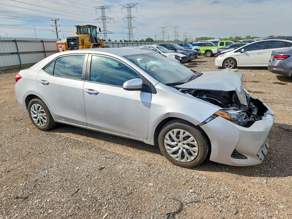 54145256 :رقم المزاد ، 2T1BURHE7KC175985 vin ، 2019 Toyota Corolla مزاد بيع
