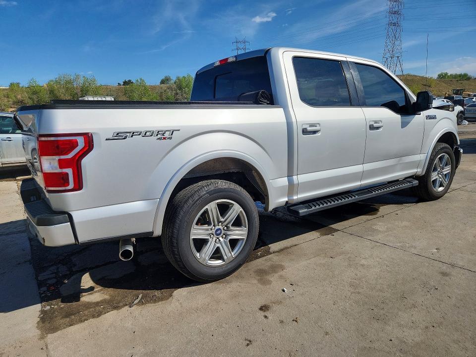 Aukcja sprzedaży 2018 Ford F150, vin: 1FTEW1E56JKE10550, numer aukcji: 52243826