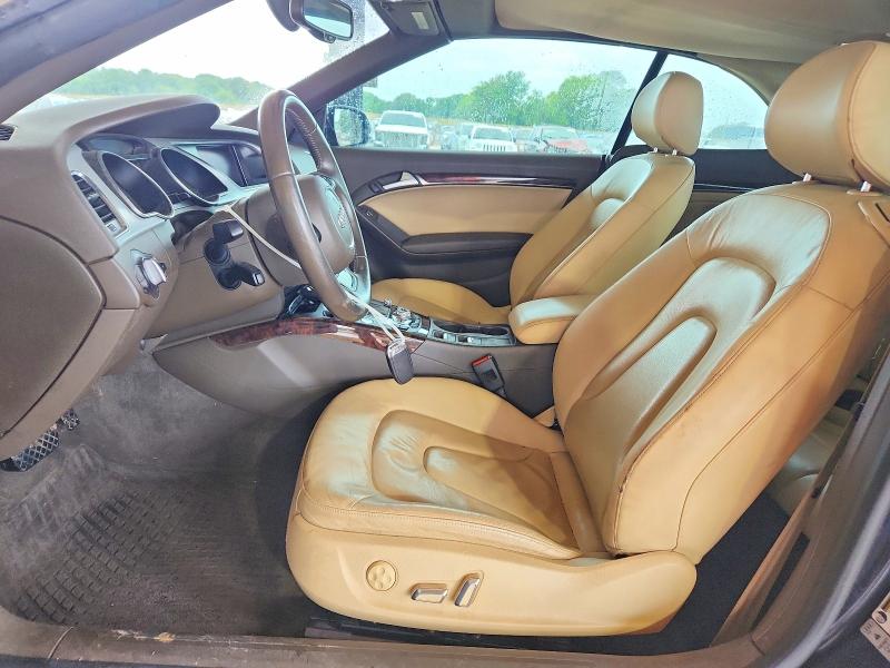 2015 Audi A5 მანქანა იყიდება აუქციონზე, vin: WAUMFAFH4FN009702, აუქციონის ნომერი: 55164186