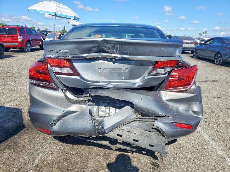 Продаж на аукціоні авто 2013 Honda Civic, vin: 19XFB2F81DE252978, номер лоту: 55338556