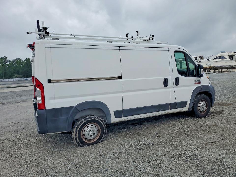 54500586 :رقم المزاد ، 3C6TRVAG5KE548122 vin ، 2019 Ram Promaster 1500 مزاد بيع