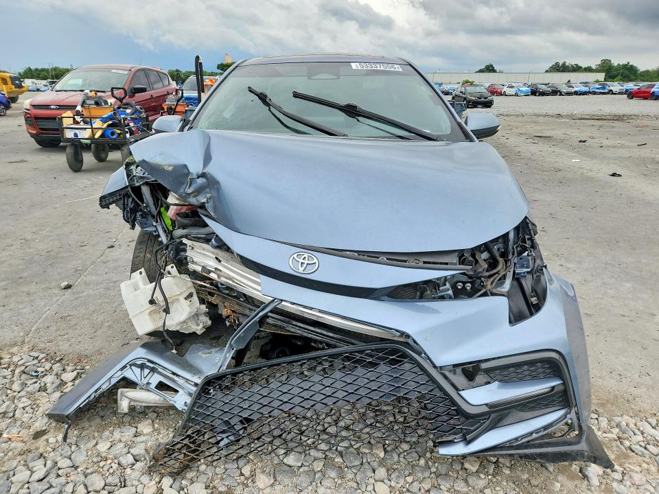 Aukcja sprzedaży 2023 Toyota Corolla, vin: JTDT4MCE2PJ100931, numer aukcji: 53337556