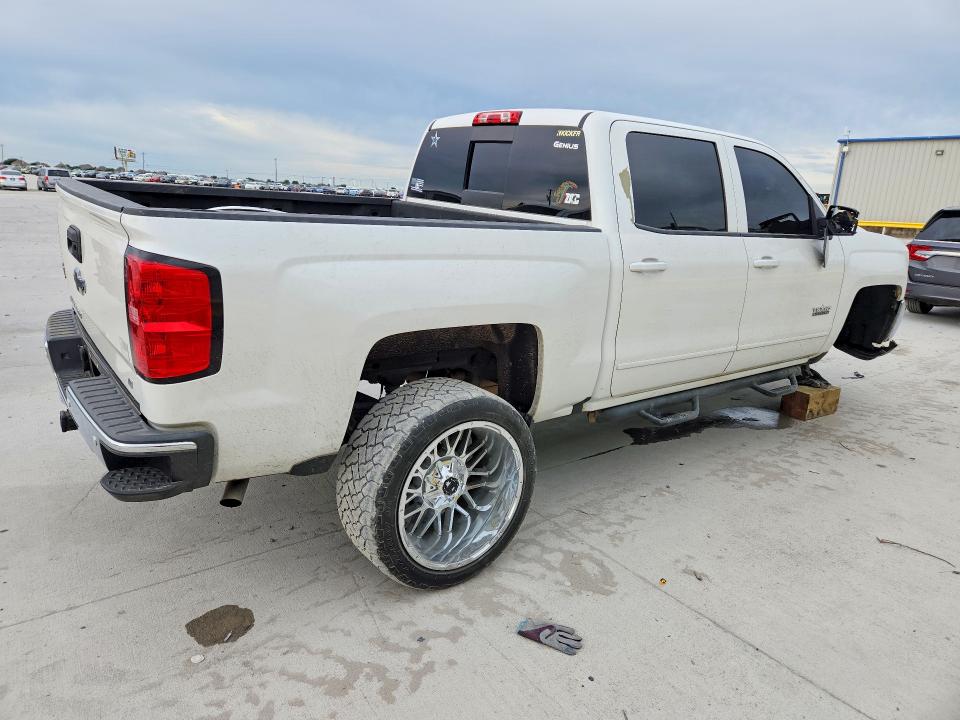 2017 Chevrolet Silverado მანქანა იყიდება აუქციონზე, vin: 3GCPCRECXHG110445, აუქციონის ნომერი: 53829556