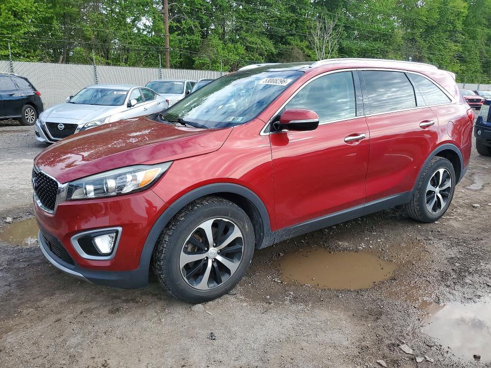 Продажа на аукционе авто 2017 Kia Sorento, vin: 5XYPH4A15HG265718, номер лота: 53008296