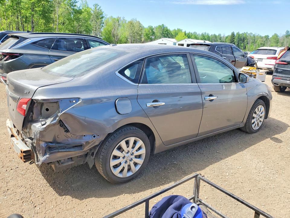 2017 Nissan Sentra მანქანა იყიდება აუქციონზე, vin: 3N1AB7AP1HL683251, აუქციონის ნომერი: 54855946
