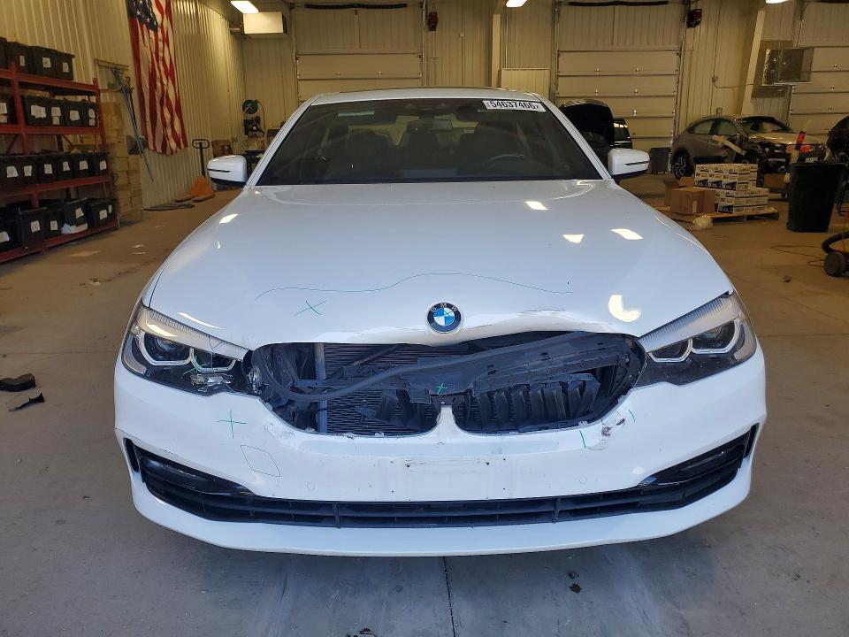 Aukcja sprzedaży 2018 Bmw 530, vin: WBAJA7C50JG907676, numer aukcji: 54637466