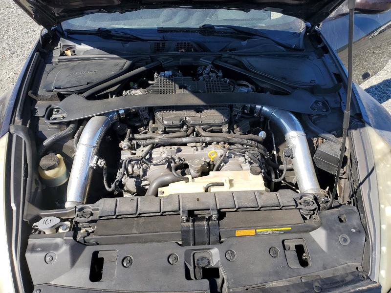 53869286 :رقم المزاد ، JN1AZ4EH5AM501365 vin ، 2010 Nissan 370z مزاد بيع
