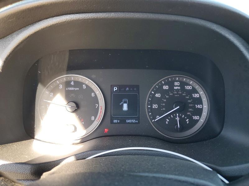 2018 Hyundai Tucson მანქანა იყიდება აუქციონზე, vin: KM8J3CA42JU680455, აუქციონის ნომერი: 53114116