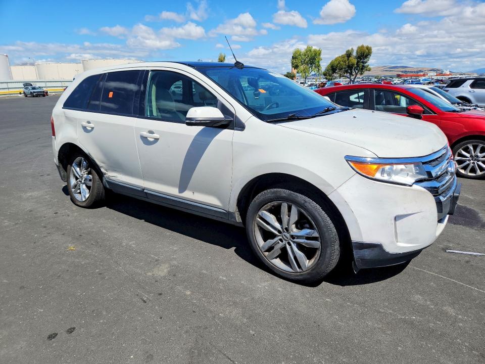 54918256 :رقم المزاد ، 2FMDK3JC1DBE34658 vin ، 2013 Ford Edge مزاد بيع