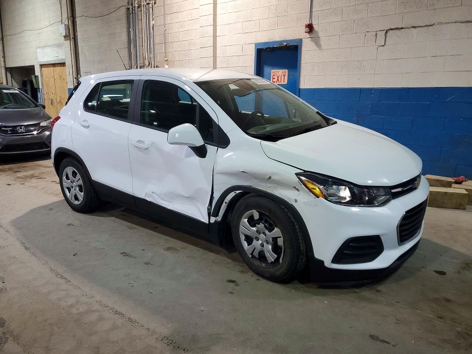 2018 Chevrolet Trax მანქანა იყიდება აუქციონზე, vin: KL7CJKSB4JB722305, აუქციონის ნომერი: 52022066