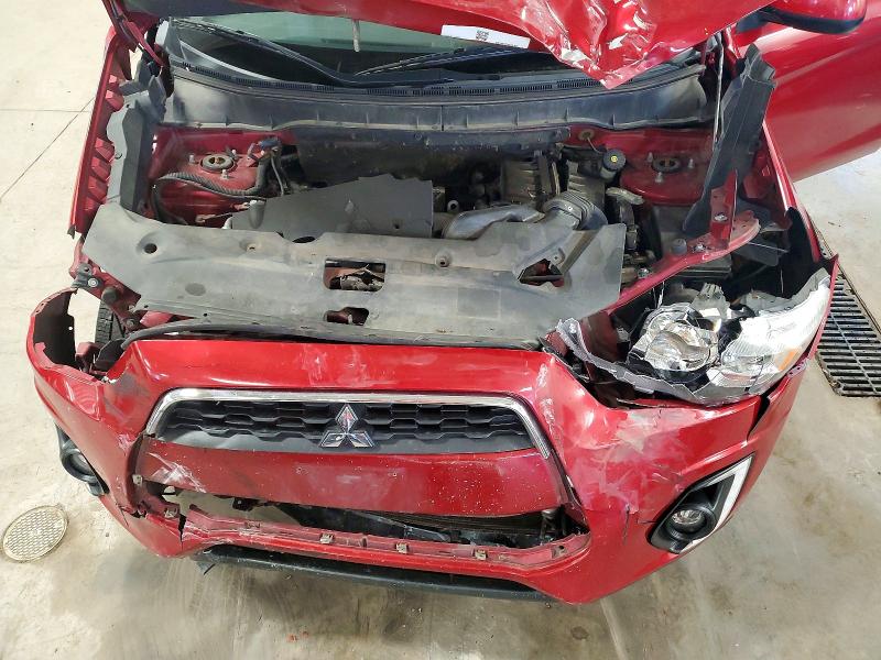 Aukcja sprzedaży 2015 Mitsubishi Outlander Sport, vin: 4A4AR4AUXFE048418, numer aukcji: 53337766
