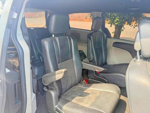2018 Dodge Grand Caravan მანქანა იყიდება აუქციონზე, vin: 2C4RDGCG1JR207498, აუქციონის ნომერი: 54791006