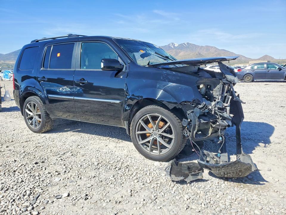 Продажа на аукционе авто 2009 Honda Pilot, vin: 5FNYF48879B014172, номер лота: 52153406