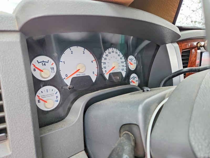 2008 Dodge Ram 2500 მანქანა იყიდება აუქციონზე, vin: 3D7KS29A68G128346, აუქციონის ნომერი: 53826956