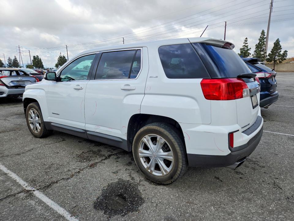 Продаж на аукціоні авто 2017 Gmc Terrain, vin: 2GKALMEK7H6125694, номер лоту: 52421106