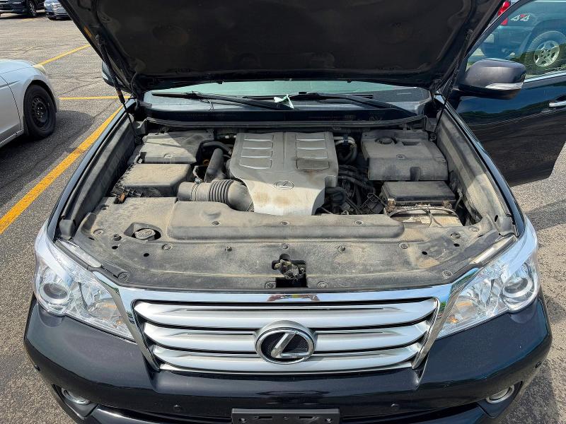 55030086 :رقم المزاد ، JTJBM7FX3A5005897 vin ، 2010 Lexus Gx مزاد بيع